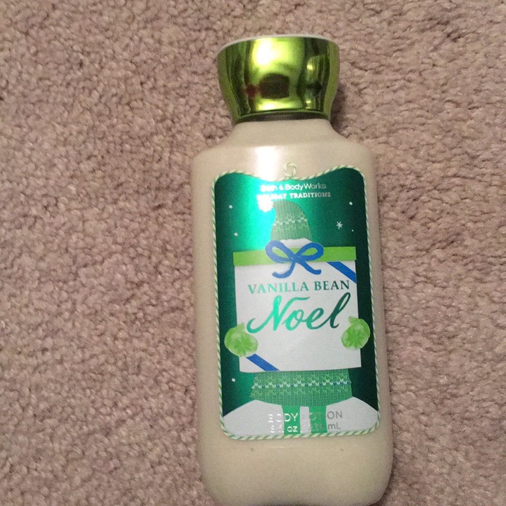 Bath and body lotion